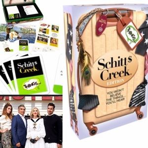 Schitts Creek Things .. Board Game